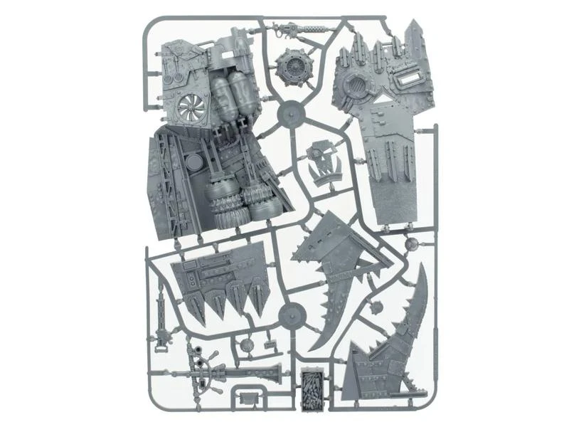 Games Workshop Figur Warhammer 40.000 Orks Megakopp Bosssbunka 6 Games Workshop Figur Warhammer 40.000 Orks Megakopp Bosssbunka – Bild 4