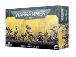 Games Workshop Figurenset Warhammer 40.000 Orks Viechjäga
