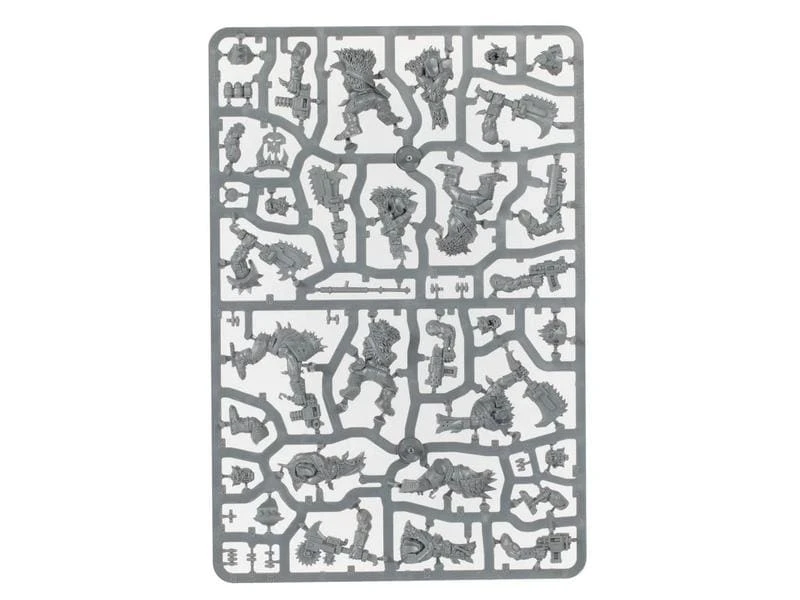 Games Workshop Figurenset Warhammer 40.000 Orks Viechjäga 4 Games Workshop Figurenset Warhammer 40.000 Orks Viechjäga – Bild 2