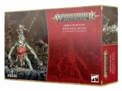 Games Workshop Figur Warhammer Age of Sigmar Orruk Warclans Brechaboss