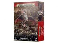 Games Workshop Figur Warhammer Age of Sigmar Gobsprakk Mund des Mork