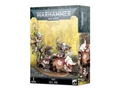 Games Workshop Figur Warhammer 40.000 Orks Killakutsche