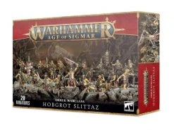 Games Workshop Figurenset Warhammer AoS Orruk Warclans: Hobgrot-Schlitza