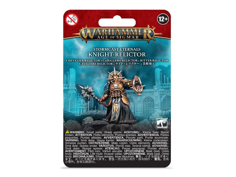 Games Workshop Figur Warhammer AoS Stormcast Eternals Ritter Relictor 3 Games Workshop Figur Warhammer AoS Stormcast Eternals Ritter Relictor