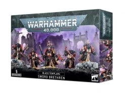 Games Workshop Figurenset Warhammer 40.000 Black Templars Schwertbrüder
