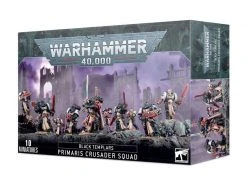 Games Workshop Figurenset Warhammer Black Templars Primaris Crusader Squad