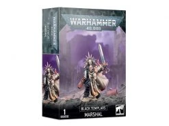 Games Workshop Figur Warhammer 40.000 Black Templars Marschall