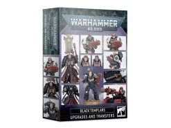 Games Workshop Warhammer 40.000 Black Templars Upgrades und Abzeihbilder