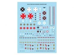 Games Workshop Warhammer 40.000 Black Templars Upgrades und Abzeihbilder -Pen and Paper Verkäufe 215135730 xxl