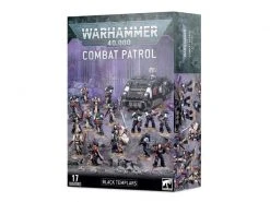 Games Workshop Figurenset Warhammer 40.000 Black Templars Kampfpatrouille