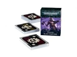 Games Workshop Datakarten Warhammer 40.000 Black Templars Deutsch