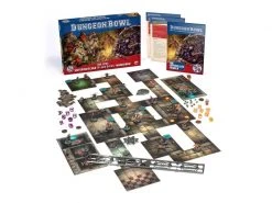 Games Workshop Spielset Warhammer Blood Bowl, Dungeon Bowl Deutsch
