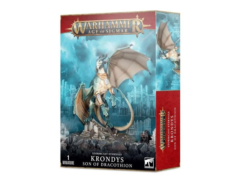 Games Workshop Figur Warhammer Age of Sigmar Krondys, Sohn des Dracothion 3 Games Workshop Figur Warhammer Age of Sigmar Krondys, Sohn des Dracothion