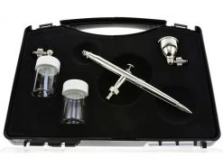 Harder & Steenbeck Airbrushpistole Evolution Silverline M 0.4 -Pen and Paper Verkäufe 215700706 xxl