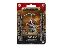 Games Workshop Figur Warhammer Age of Sigmar Fäulnisboten Hexer