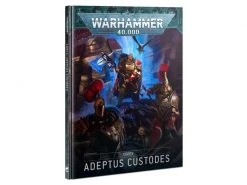 Games Workshop Codex Warhammer 40.000 Adeptus Custodes, Deutsch