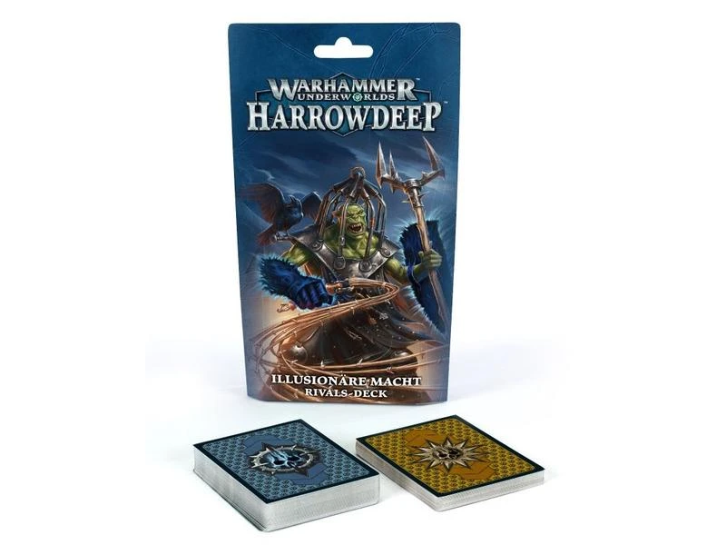 Games Workshop Warhammer Underworlds Illusionäre Macht Karten, DE 3 Games Workshop Warhammer Underworlds Illusionäre Macht Karten, DE