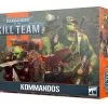 Games Workshop Figurenset Warhammer 40.000 Kill Team: Kommandos