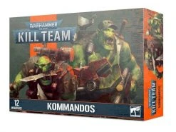Games Workshop Figurenset Warhammer 40.000 Kill Team: Kommandos