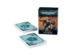 Games Workshop Datakarten Warhammer 40.000 T`au Empire, DE