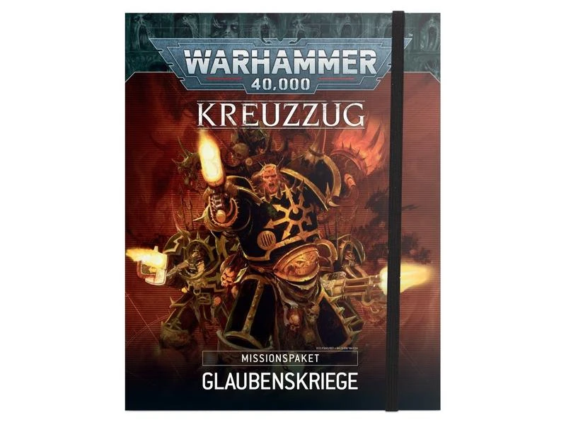 Games Workshop Missionspaket Warhammer 40.000 Glaubenskriege, DE 3 Games Workshop Missionspaket Warhammer 40.000 Glaubenskriege, DE