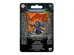 Games Workshop Figur Warhammer 40.000 Captain in Gravis-Rüstung