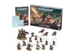 Games Workshop Spielset Warhammer 40.000 Düstere Omen, DE