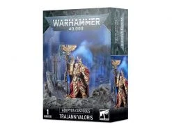 Games Workshop Figur Warhammer 40.000 Captain-General Trajann Valoris