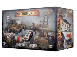 Games Workshop Warhammer Necromunda Zone Mortalis: Underhive-Sektor
