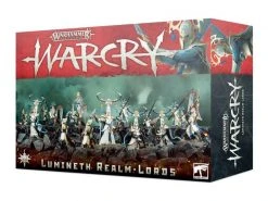 Games Workshop Figurenset Warhammer AoS Warcry Lumineth Realm-Lords