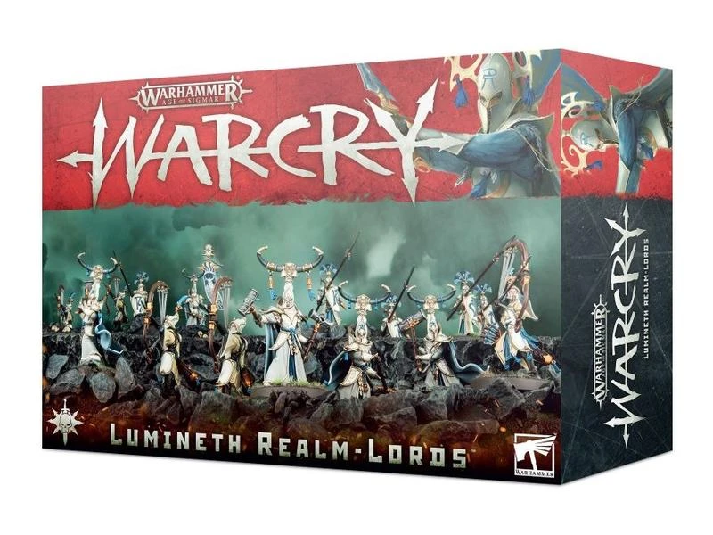 Games Workshop Figurenset Warhammer AoS Warcry Lumineth Realm-Lords 3 Games Workshop Figurenset Warhammer AoS Warcry Lumineth Realm-Lords
