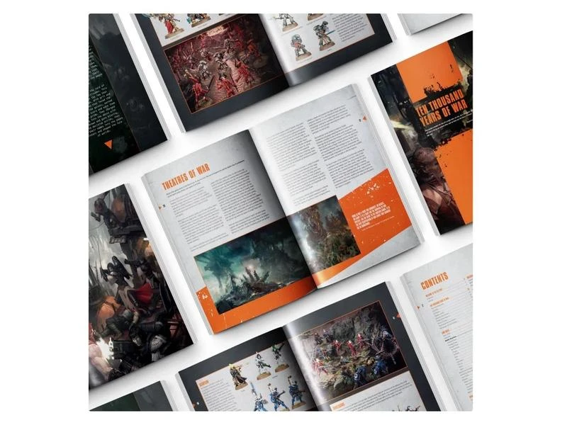 Games Workshop Buch Warhammer 40.000 Kill Team Octarius, DE 5 Games Workshop Buch Warhammer 40.000 Kill Team Octarius, DE – Bild 3