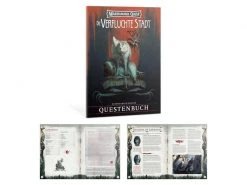 Games Workshop Spielset Warhammer Quest Verfluchte Stadt, Deutsch -Pen and Paper Verkäufe 221190010 xxl