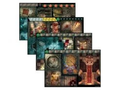Games Workshop Spielset Warhammer Quest Verfluchte Stadt, Deutsch -Pen and Paper Verkäufe 221190016 xxl