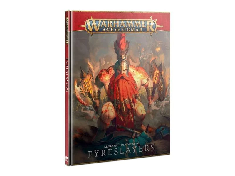 Games Workshop Buch Warhammer Age of Sigmar Fyreslayers, Deutsch 3 Games Workshop Buch Warhammer Age of Sigmar Fyreslayers, Deutsch