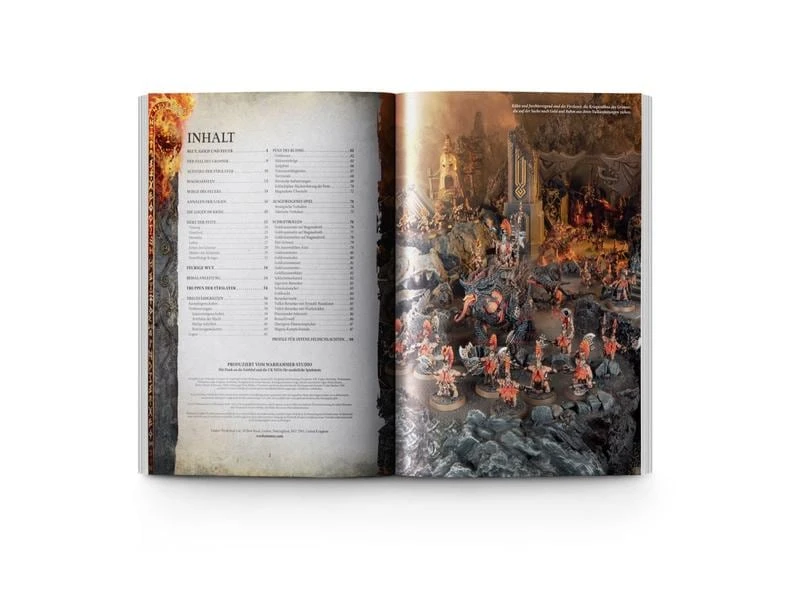 Games Workshop Buch Warhammer Age of Sigmar Fyreslayers, Deutsch 4 Games Workshop Buch Warhammer Age of Sigmar Fyreslayers, Deutsch – Bild 2