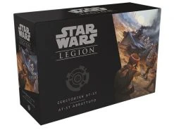 Fantasy Flight Games Star Wars: Legion Zerstörter AT-ST