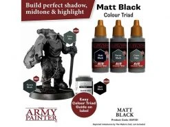 The Army Painter Airbrush-Farbe Air Matt Black Airbrush-Farbe -Pen and Paper Verkäufe 221820863 xxl
