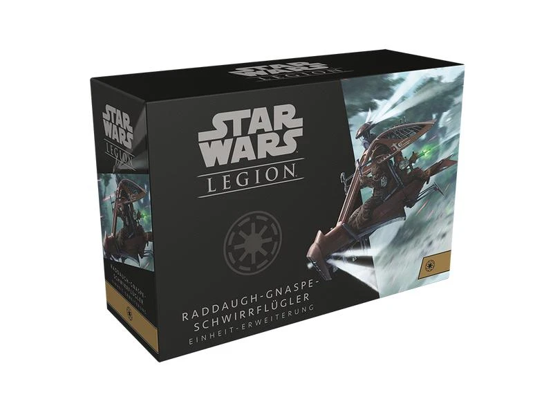 Fantasy Flight Games Star Wars: Legion Raddaugh-Gnapse-Schwirrflügler 3 Fantasy Flight Games Star Wars: Legion Raddaugh-Gnapse-Schwirrflügler