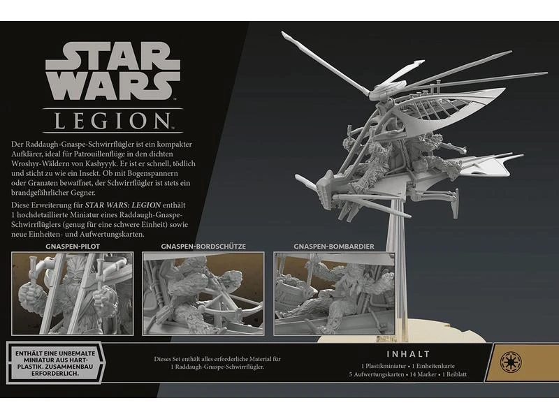Fantasy Flight Games Star Wars: Legion Raddaugh-Gnapse-Schwirrflügler 4 Fantasy Flight Games Star Wars: Legion Raddaugh-Gnapse-Schwirrflügler – Bild 2