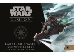 Fantasy Flight Games Star Wars: Legion Raddaugh-Gnapse-Schwirrflügler 7 Fantasy Flight Games Star Wars: Legion Raddaugh-Gnapse-Schwirrflügler -Pen and Paper Verkäufe 221942092 xxl