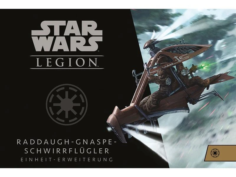 Fantasy Flight Games Star Wars: Legion Raddaugh-Gnapse-Schwirrflügler 5 Fantasy Flight Games Star Wars: Legion Raddaugh-Gnapse-Schwirrflügler – Bild 3