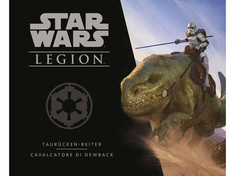 Fantasy Flight Games Star Wars: Legion Taurücken-Reiter 4 Fantasy Flight Games Star Wars: Legion Taurücken-Reiter – Bild 2
