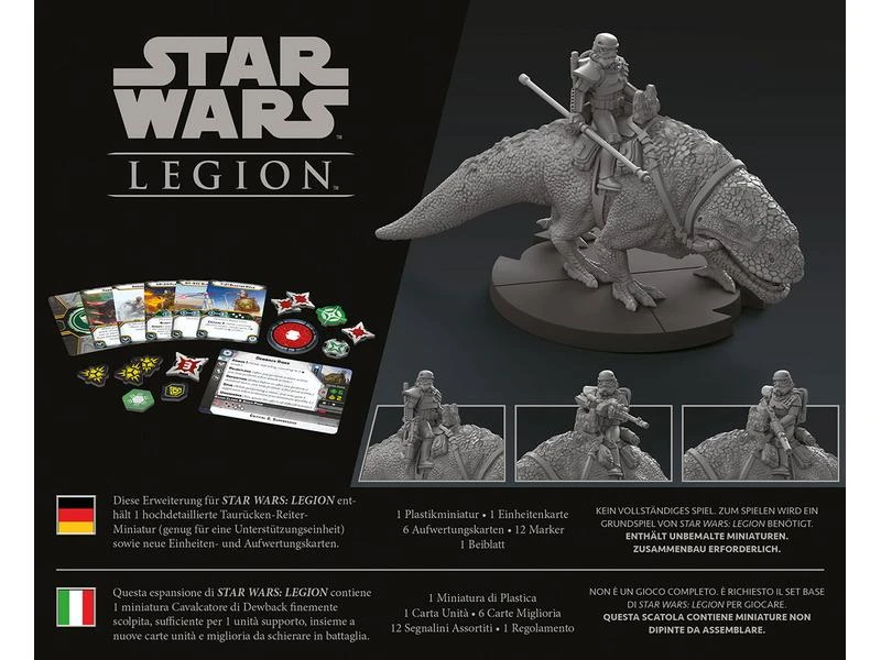 Fantasy Flight Games Star Wars: Legion Taurücken-Reiter 5 Fantasy Flight Games Star Wars: Legion Taurücken-Reiter – Bild 3