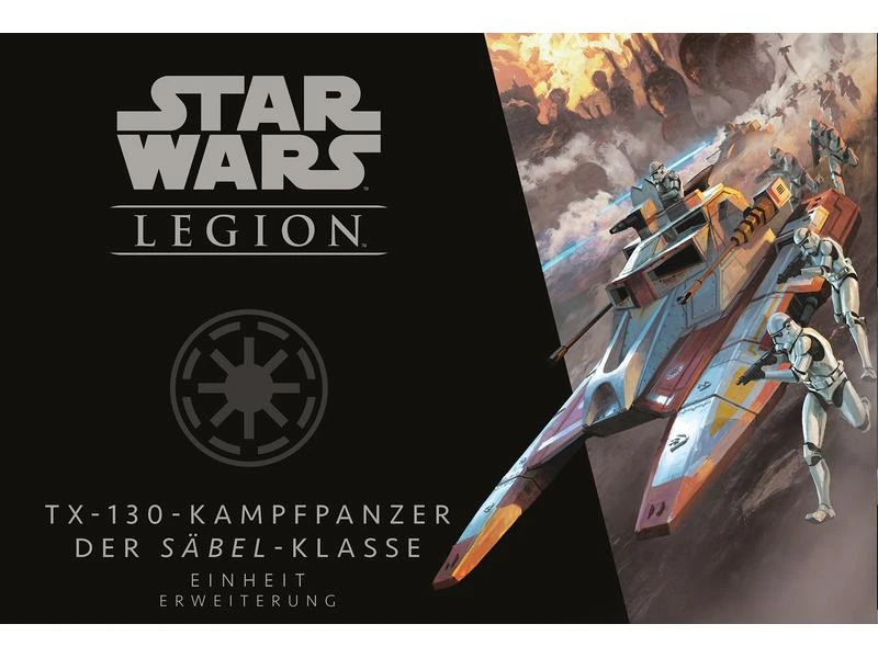 Fantasy Flight Games Star Wars: Legion TX-130-Kampfpanzer der Säbel-Klasse 4 Fantasy Flight Games Star Wars: Legion TX-130-Kampfpanzer der Säbel-Klasse – Bild 2