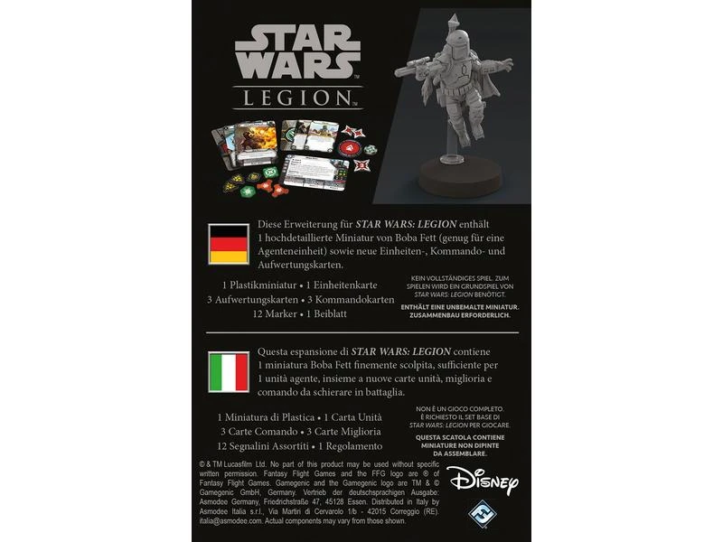 Fantasy Flight Games Star Wars: Legion Boba Fett 5 Fantasy Flight Games Star Wars: Legion Boba Fett – Bild 3