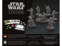 Fantasy Flight Games Star Wars: Legion Imperiale Strandtruppen -Pen and Paper Verkäufe 221944926 xxl