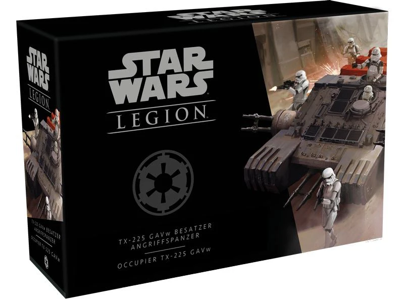 Fantasy Flight Games Star Wars: Legion TX-225 GAVw Besatzer Angriffspanzer 3 Fantasy Flight Games Star Wars: Legion TX-225 GAVw Besatzer Angriffspanzer