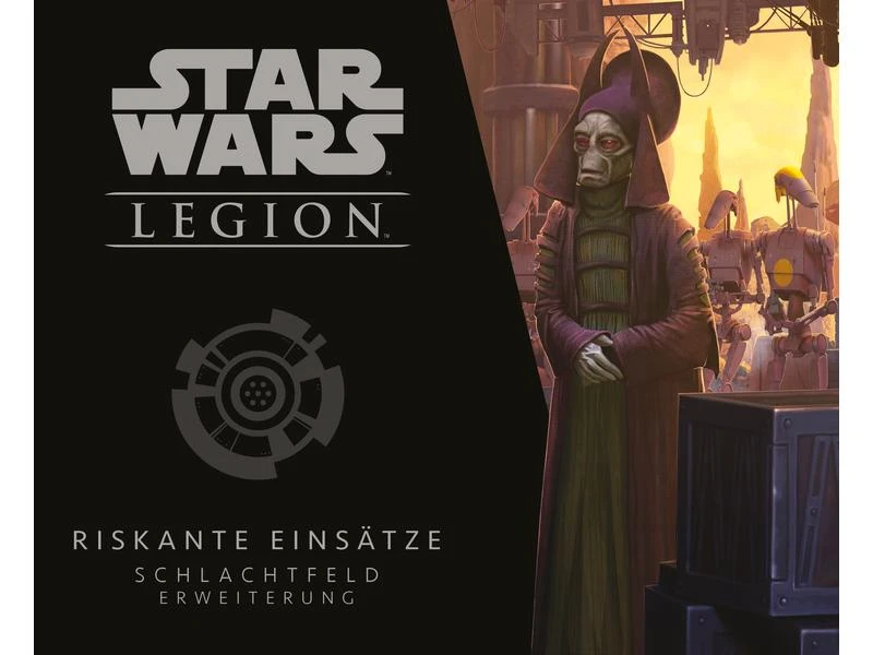 Fantasy Flight Games Star Wars: Legion Riskante Einsätze 4 Fantasy Flight Games Star Wars: Legion Riskante Einsätze – Bild 2