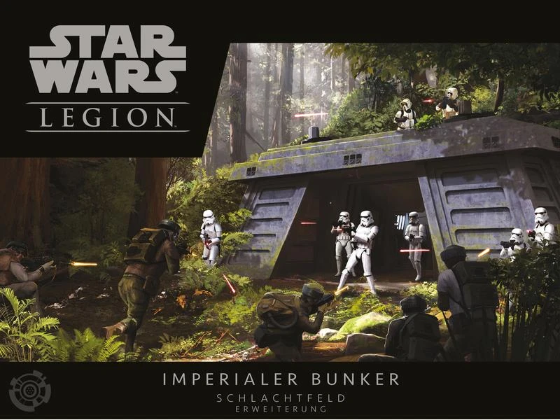 Fantasy Flight Games Star Wars: Legion Imperialer Bunker Schlachtfeld 4 Fantasy Flight Games Star Wars: Legion Imperialer Bunker Schlachtfeld – Bild 2